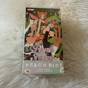 Pop Mart Peach Riot Punk Fairy (Frankie Rainstorm)